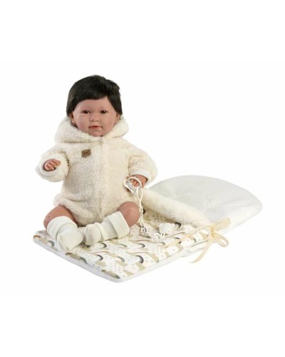 Llorens Mimi Babypuppe 42cm - Realistische Weinende Babypuppe für Kinder
