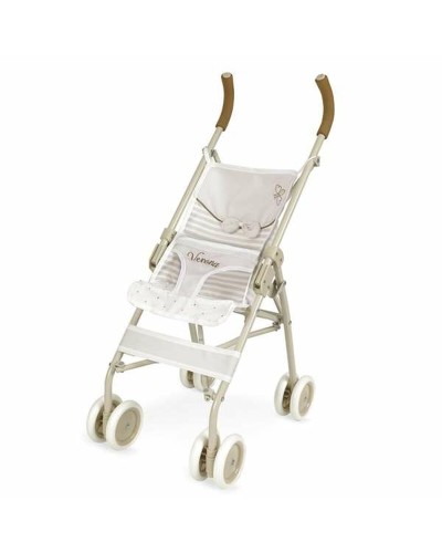 Decuevas Verona: Cochecito de Muñecas Plegable, Realista, Elegante
