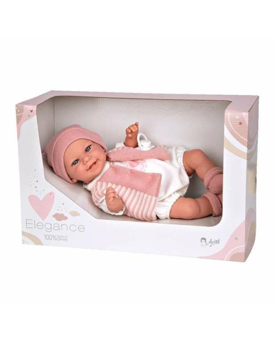 Arias Elegance Baby Doll 35cm - Muñeca Realista Juego y Mimos
