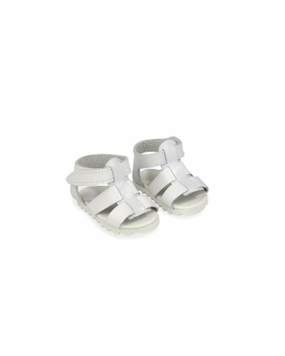 Arias Doll Shoes White 45cm - Doll Fashion Accessory
