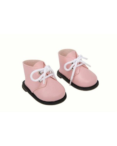 Arias Chaussures Poupée Rose 40 cm - Accessoire de Mode pour Poupées
