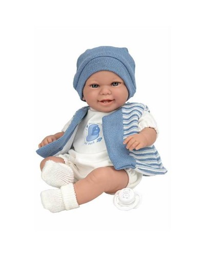 Arias Elegance Baby Doll 35cm - Realistic Baby Doll for Children
