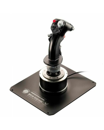 Thrustmaster HOTAS Black PC - Realistic Flight Stick for Simulators
