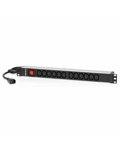 Salicru Power Strip 6 Outlets Surge Protection Multicolor

