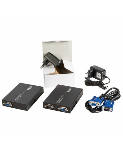 Aten VE150: Adaptador VGA Cat5e/6 Audio Vídeo - Extensión de Señal Hasta 150m
