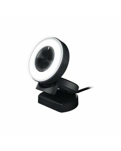 Razer Kiyo Webcam Full HD - Streaming y Videollamadas de Alta Calidad

