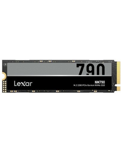 Lexar NM790 SSD 4TB NVMe PCIe Gen4 - High-Performance Internal Hard Drive
