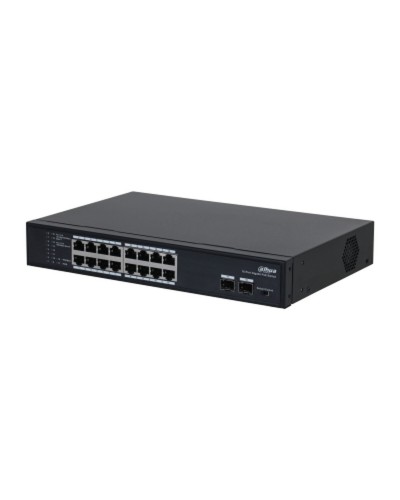 Dahua 8-Port PoE Fast Ethernet Switch + 2 Gigabit Uplink - Video Surveillance
