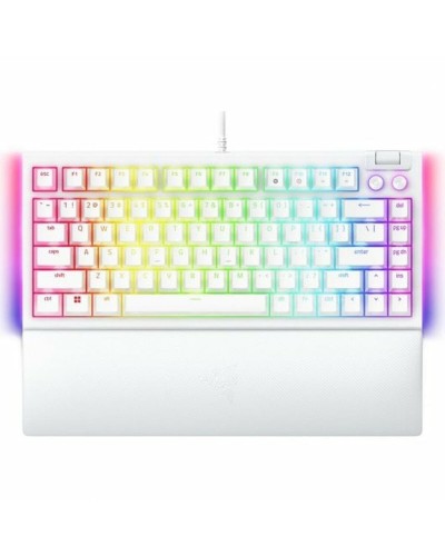 Razer Clavier Gaming Blanc RZ03-05001700 QWERTY - Performance Optimale
