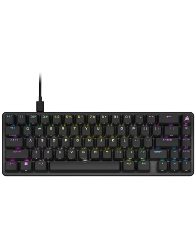 Corsair K65 PRO MINI Noir : Clavier Gaming Mécanique QWERTY Espagnol

