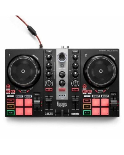 Hercules Inpulse 200 MK2 Controller DJ - Impara a Mixare - USB Alimentato
