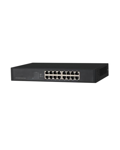 Dahua 8-Port Gigabit PoE Switch, Black - IP Video Surveillance
