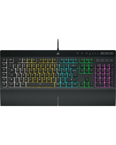 Corsair K55 RGB PRO: Spanish QWERTY Gaming Keyboard - Backlighting
