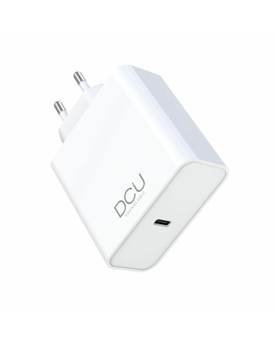 Chargeur USB-C 65W Blanc - Charge Rapide DCU 37300765 Mural
