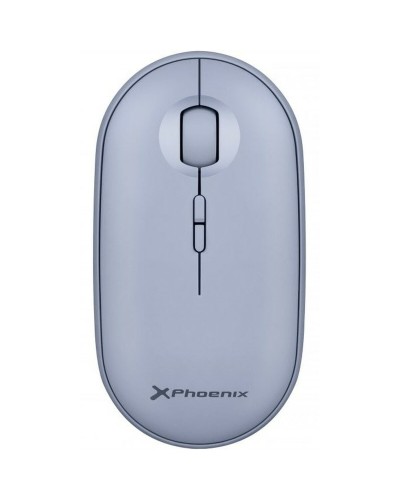 Phoenix REBBLE Mouse Wireless - Ottico, Portatile, Ergonomico 
