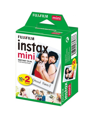 Fujifilm Instax Mini Film - 20 Blatt - Sofortbildfilme

