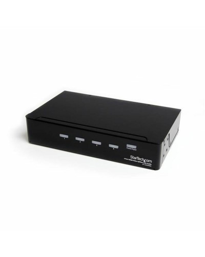 StarTech HDMI Switch 4 Port 4K Black - High Resolution HDMI Switch
