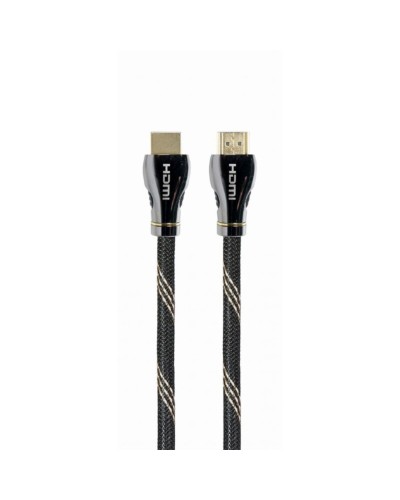 Gembird Cable HDMI 2m Negro - Alta Velocidad - Transmisión de Video 4K
