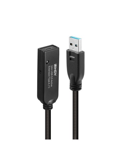 LINDY USB 2.0 Kabel Schwarz 10m - Datenübertragung und Aufladen
