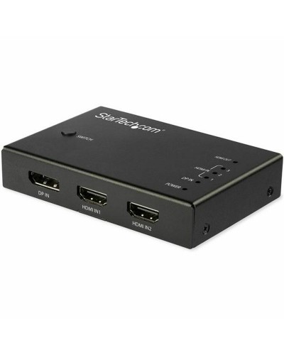 HDMI-Schakelaar Startech VS421HDDP            Zwart