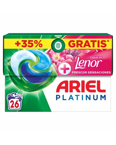 Rengöringsmedel Ariel PLATINUM 26 Kapslar