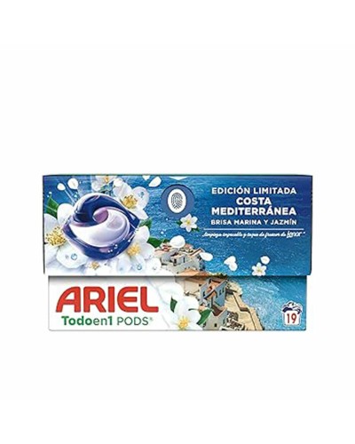Detersivo Ariel COSTA MEDITERRANEA 19 Capsule