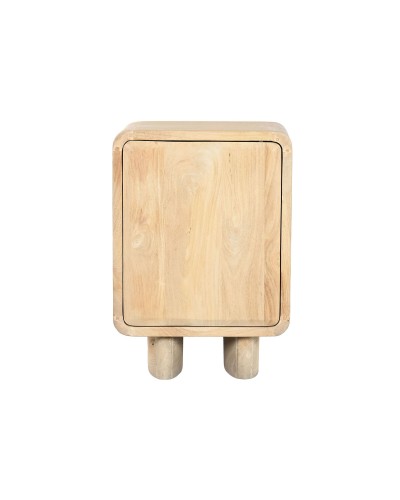 Nattduksbord Home ESPRIT Brun 45 x 40 x 65 cm