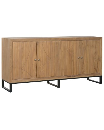 Buffet Home ESPRIT Teck Bois MDF 180 x 40 x 85 cm