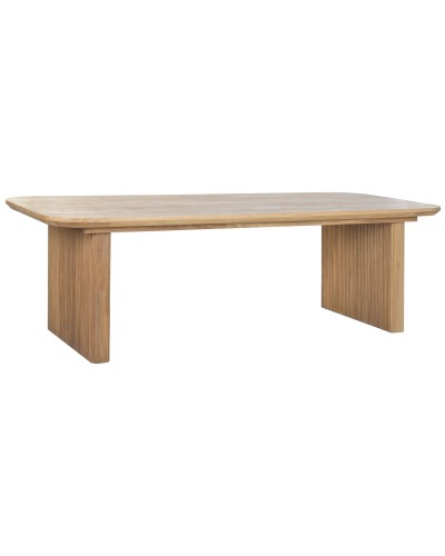 Eettafel Home ESPRIT Teakboom 250 x 100 x 77 cm