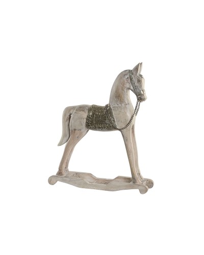 Figurine Décorative Home ESPRIT Naturel Cheval 38 X 10 X 47 CM 38,,50 X 10 X 47 CM