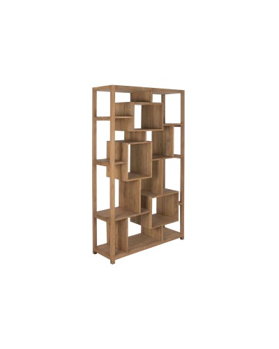 Scaffale Home ESPRIT teak 120 X 40 X 210 CM