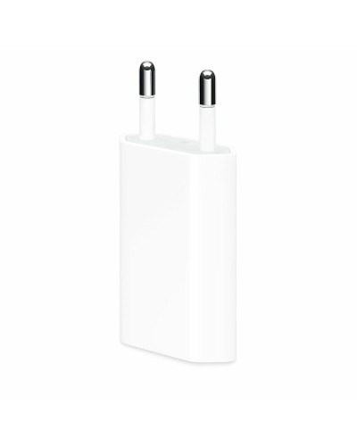 Caricabatterie da Parete Apple MGN13ZM/A            Bianco (1 Unità)