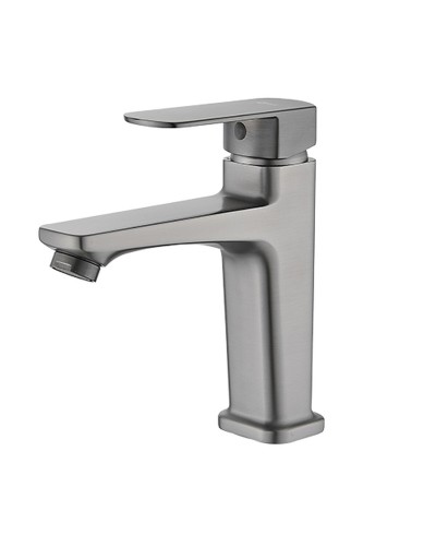 Rubinetto Monocomando Fontastock Acciaio inossidabile Zinco Lega di Zinco