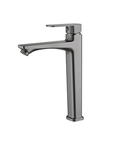 Grifo Monomando Fontastock Acero Inoxidable Zinc Aleación de Zinc Alto