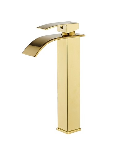 Mixer Tap Fontastock Stainless steel Brass Zinc Alloy Height