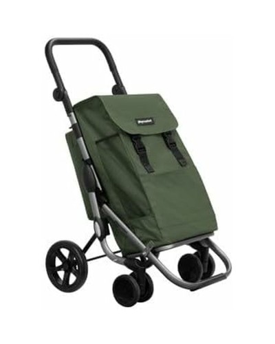 Carro de Compra Playmarket 24925D3 288 GO+ Verde 45 L