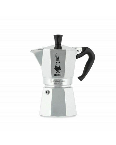 Italiensk Kaffepanna Bialetti 0001163 Aluminium 6 Koppar