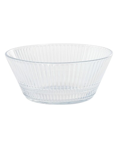 Saladekom Home ESPRIT Transparant 22 x 22 x 9,5 cm