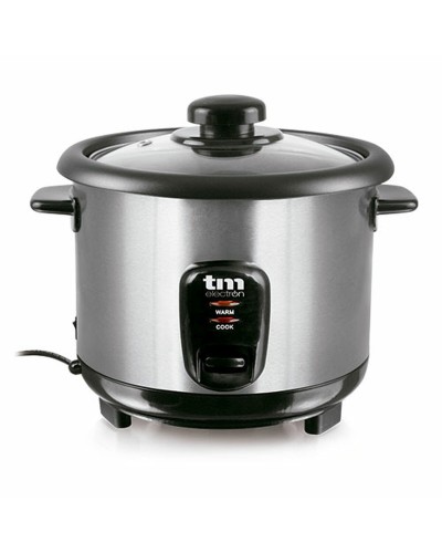 cuociriso TM Electron Acciaio Vetro Acciaio inossidabile 400 W 1 L