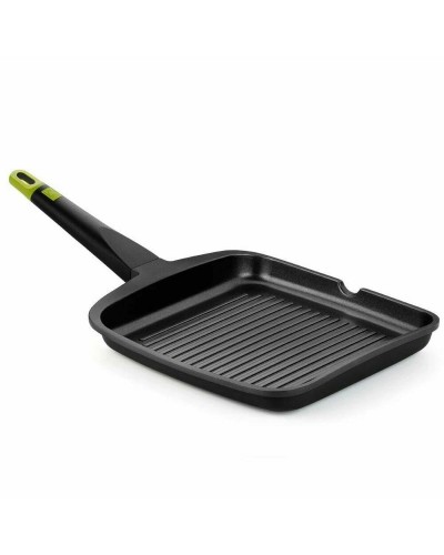 Grillpan BRA FOODIE 28X28 Roestvrij staal Aluminium Ø 28 cm