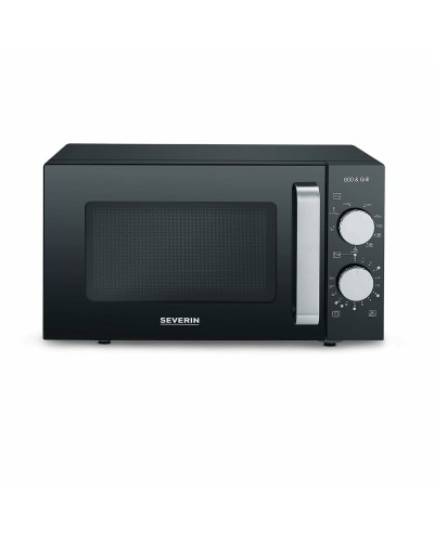 Mikrovågsugnen Severin 7762        20L Svart 1000 W 20 L