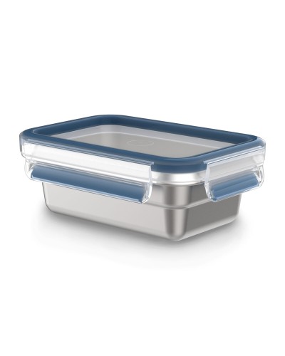 Porta pranzo Tefal N11503 Azzurro Acciaio inossidabile Rettangolare 500 ml