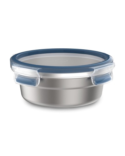 Porta pranzo Tefal N11502 Argentato Acciaio inossidabile Rettangolare 0,72 l