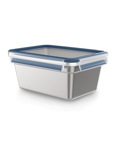 Lunchbox Tefal N11506 Zilverkleurig Roestvrij staal Rechthoekig 2 L