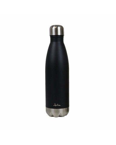 Thermosflasche JATA HTER1011 Schwarz 500 ml