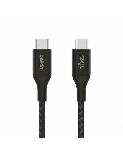 Kabel USB-C naar USB-C Belkin CAB015BT1MBK Zwart 1 m