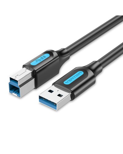 Cable USB Vention COOBH 2 m Negro (1 unidad)