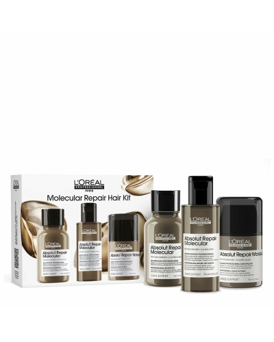 Set per Capelli L'Oreal Professionnel Paris ABSOLUT REPAIR MOLECULAR 3 Pezzi
