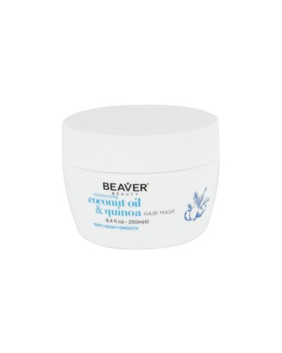 Hiusseerumi Beaver COCONUT OIL & QUINOA 100 ml