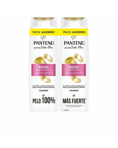 Champú Rizos Definidos Pantene RIZOS DEFINIDOS 325 ml (2 Unidades)